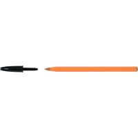 Ручка масляна Bic Orange, чёрная Фото