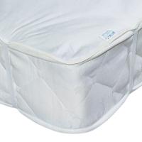 Наматрасник Еко Пупс водонепроницаемый Premium, 180х200 см Белый Фото