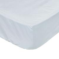 Наматрасник Еко Пупс водонепроницаемый Classiс, 140х200х25,5 см Белый Фото