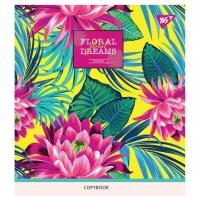 Тетрадь Yes А5 Tropical Paradise 18 листов линия 5 дизайнов Фото