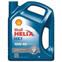 Моторна олива Shell Helix HX7 10W40 4л Фото