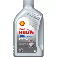 Моторна олива Shell Helix HX8 5W40 1л Фото