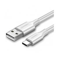 Дата кабель Ugreen USB 2.0 AM to USB-C 1.5m US287 (White) Фото