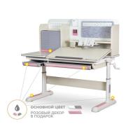 Парта Mealux Winnipeg Multicolor Pink Фото