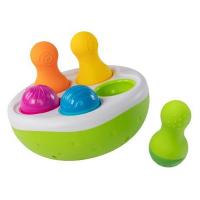 Развивающая игрушка Fat Brain Toys Сортер-балансир Неваляшки Spinny Pins Фото