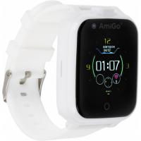 Смарт-годинник Amigo GO006 GPS 4G WIFI White Фото