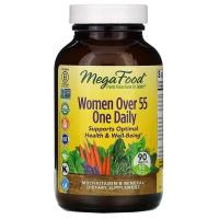 Мультивитамин MegaFood Мультивитамины для женщин 55+, Women Over 55 One D Фото