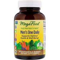 Мультивитамин MegaFood Мультивитамины для мужчин, Mens One Daily, 30 таб Фото