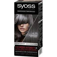 Краска для волос Syoss 4-15 Дымчатый хром 115 мл Фото