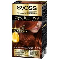 Краска для волос Syoss Oleo Intense 5-77 Глянцевая бронза 115 мл Фото