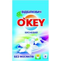 Отбеливатель O'KEY кислородный для белого белья 200 г Фото