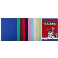 Бумага Buromax А4, 80g, DARK+PASTEL, 10colors, 50sh Фото