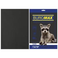 Бумага Buromax А4, 80g, DARK black, 20sh Фото