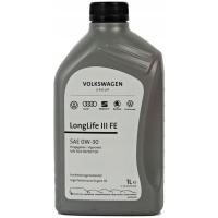 Моторное масло Volkswagen VW LongLife III FE 0W-30, 1л Фото