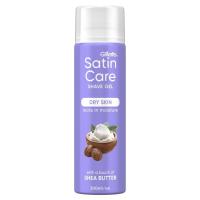 Гель для бритья Satin Care Shea Butter Silk Для сухой кожи 200 мл Фото