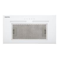 Витяжка кухонна Interline SWAY WH A/60 GL/S Фото
