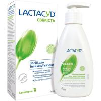 Гель для интимной гигиены Lactacyd Свежесть с дозатором 200 мл Фото