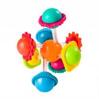 Погремушка Fat Brain Toys прорезыватель Сенсорные шары Wimzle Фото
