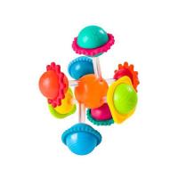 Погремушка Fat Brain Toys прорезыватель Сенсорные шары Wimzle Фото
