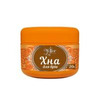 Хна Mayur для бровей Коричневая 20 г Фото