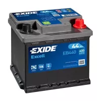 Акумулятор автомобільний EXIDE EXCELL 44A Фото