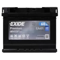 Акумулятор автомобільний EXIDE PREMIUM 60A Фото