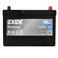 Аккумулятор автомобильный EXIDE PREMIUM 95A Фото