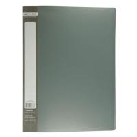 Папка с файлами Buromax Jobmax 30 sheets A4, gray Фото