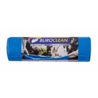 Пакеты для мусора Buroclean EuroStandart прочные синие 160 л 10 шт. Фото