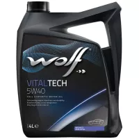 Моторна олива Wolf Vitaltech 5W-40 4л Фото