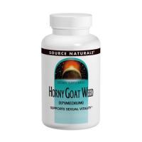 Травы Source Naturals Эпимедиум 1000мг, 30 таблеток Фото