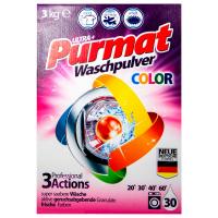 Пральний порошок Purmat Color 3 кг Фото