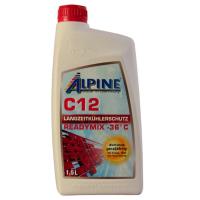 Антифриз Alpine C12 Langzeitkuhlerfrostschutz ready-mix -36C чер, Фото