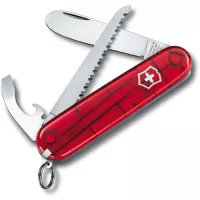 Ніж Victorinox My First Transparent Red Фото