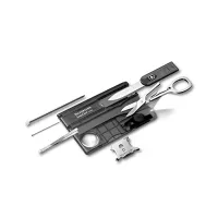 Мультитул Victorinox SwissCard Lite Transparent Black Фото