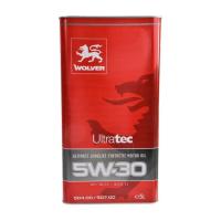 Моторное масло Wolver Ultratec 5W-30 5л Фото
