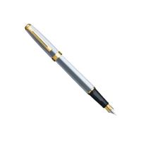Ручка перьевая Sheaffer PRELUDE Brushed Chrome GT FP M Фото