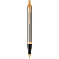 Ручка шариковая Parker IM 17 Brushed Metal GT BP Фото