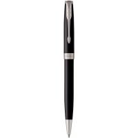 Ручка шариковая Parker SONNET 17 Black Lacquer CT BP Фото