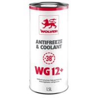 Антифриз Wolver WG12 красный 1,5л Фото