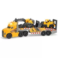 Ігровий набір Dickie Toys Вантажівка Мак з причепом, екскаватором і навантаж Фото