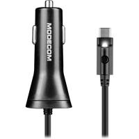 Зарядное устройство Modecom 1 USB 3A QC3.0 + cable Type-C, Modecom Royal KULC- Фото