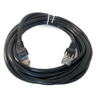 Патч-корд Extradigital 3м, Cat. 6, FTP, CCA, black Фото