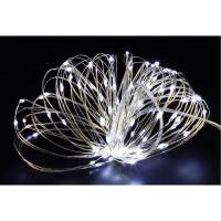 Гирлянда Novogod`ko нитка на мідн. дроті, 100 LED, холодн.білий,10 м,с Фото