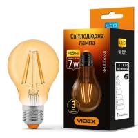 Лампочка TITANUM Filament A60 7W E27 4100K Фото