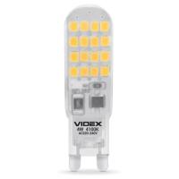 Лампочка Videx G9S 4W G9 4100K Фото