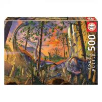 Пазл Educa Интерес Винсент Хи 500 элементов Фото