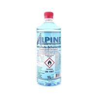 Омыватель автомобильный Alpine Frostschutz Scheibenklar -30C 1л Фото