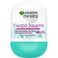 Антиперспірант Garnier Mineral Ультразахист роликовий 50 мл Фото