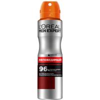 Антиперспірант L'Oreal Paris Men Expert Непереможний спрей 150 мл Фото